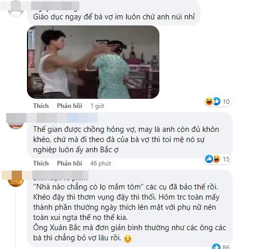 Xuân Bắc thừa nhận vợ nóng nảy, dân mạng thả tym mỏi tay-5