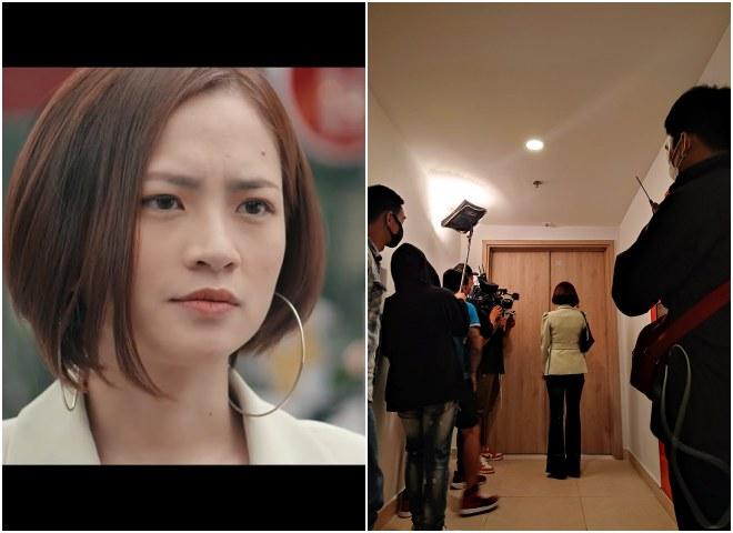 Cảnh nóng khiến ông xã cựu MC thời tiết muốn đập màn hình-4