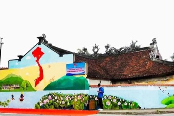 Urgently remove murals infringing on national monuments in Hai Duong