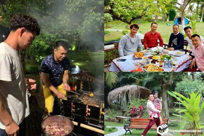 Ngỡ ngàng biệt phủ như resort 5 sao ở Hà Nội của Xuân Bắc-12