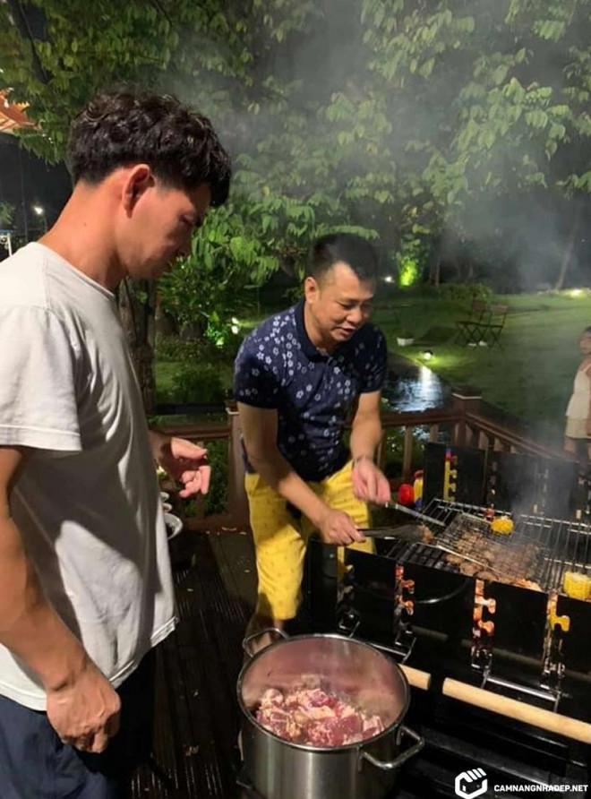 Ngỡ ngàng biệt phủ như resort 5 sao ở Hà Nội của Xuân Bắc-13