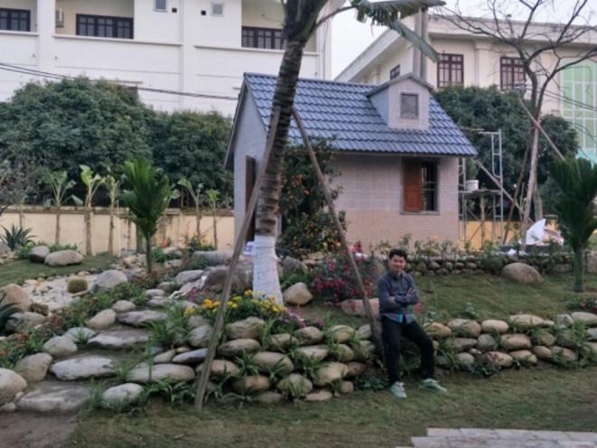 Ngỡ ngàng biệt phủ như resort 5 sao ở Hà Nội của Xuân Bắc-6