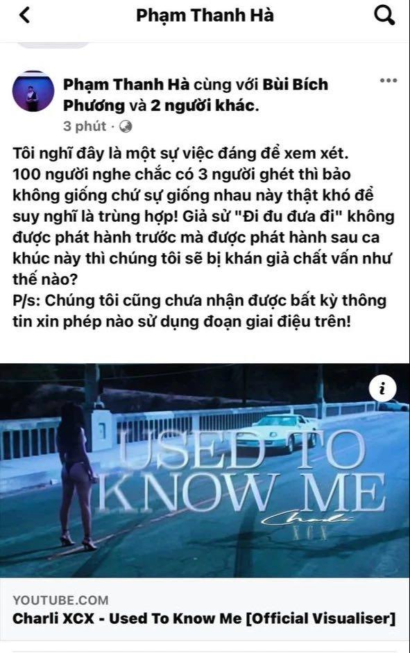 Tiên Cookie tố ca sĩ đình đám Hollywood xài chùa Đi Đu Đưa Đi-1