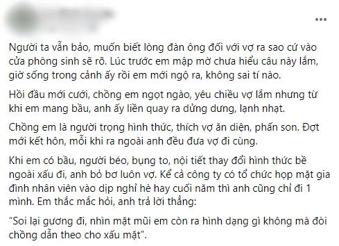 Chồng tuyên bố thà bỏ tiền mua vui còn hơn chịu mùi vợ đẻ-1