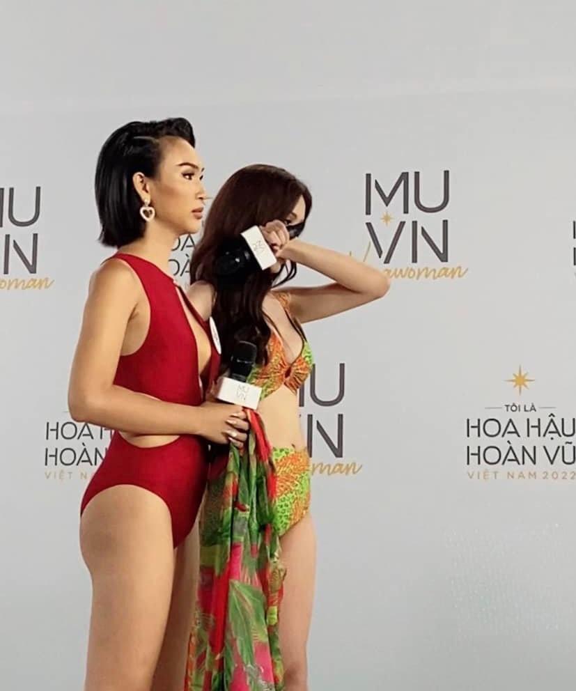 Miss Transgender Do Nhat Ha: Still competing even though she knew she would be eliminated-6