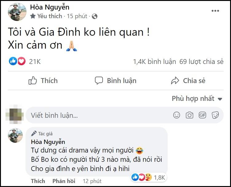 Rộ tin Hiền Hồ giật bạn trai Hòa Minzy, sự thật được làm rõ-4