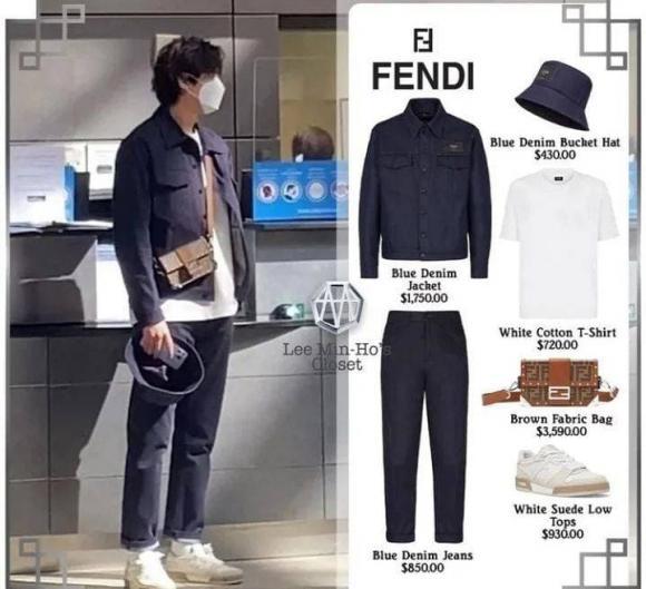 Set đồ trăm triệu không cứu nổi diện mạo xuống cấp của Lee Min Ho-4