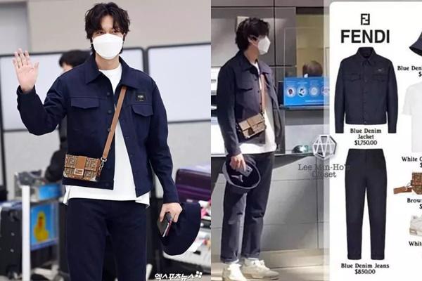 The set of hundreds of millions of clothes can’t save Lee Min Ho’s degraded appearance
