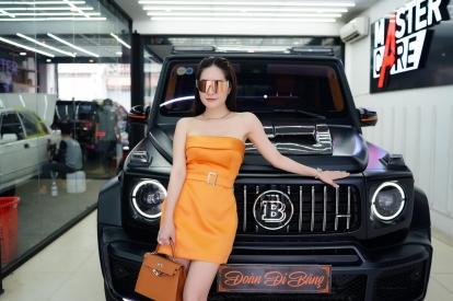 Hien Ho, Dam Thu Trang and the beauties who own a G63 13 billion-7