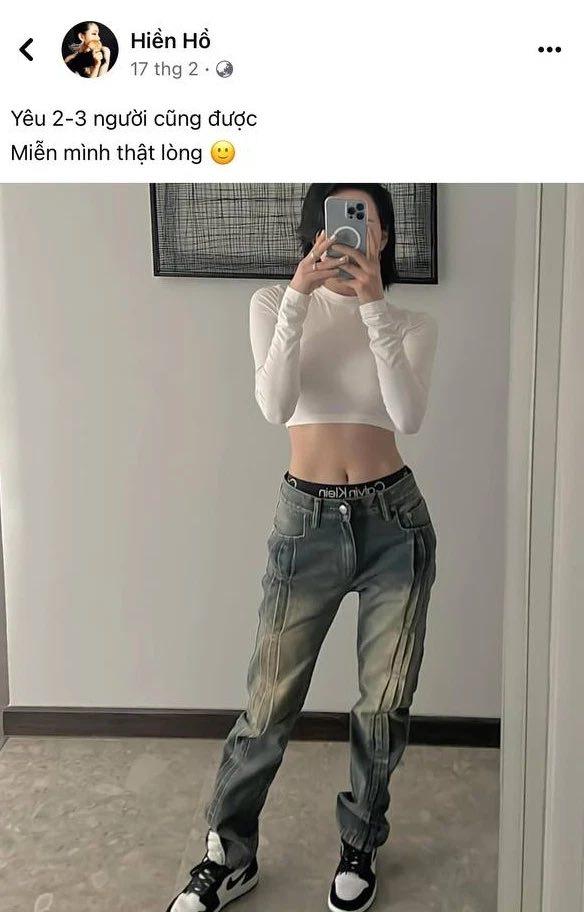 Hiền Hồ: Yêu 2-3 người cũng được, miễn mình thật lòng-4