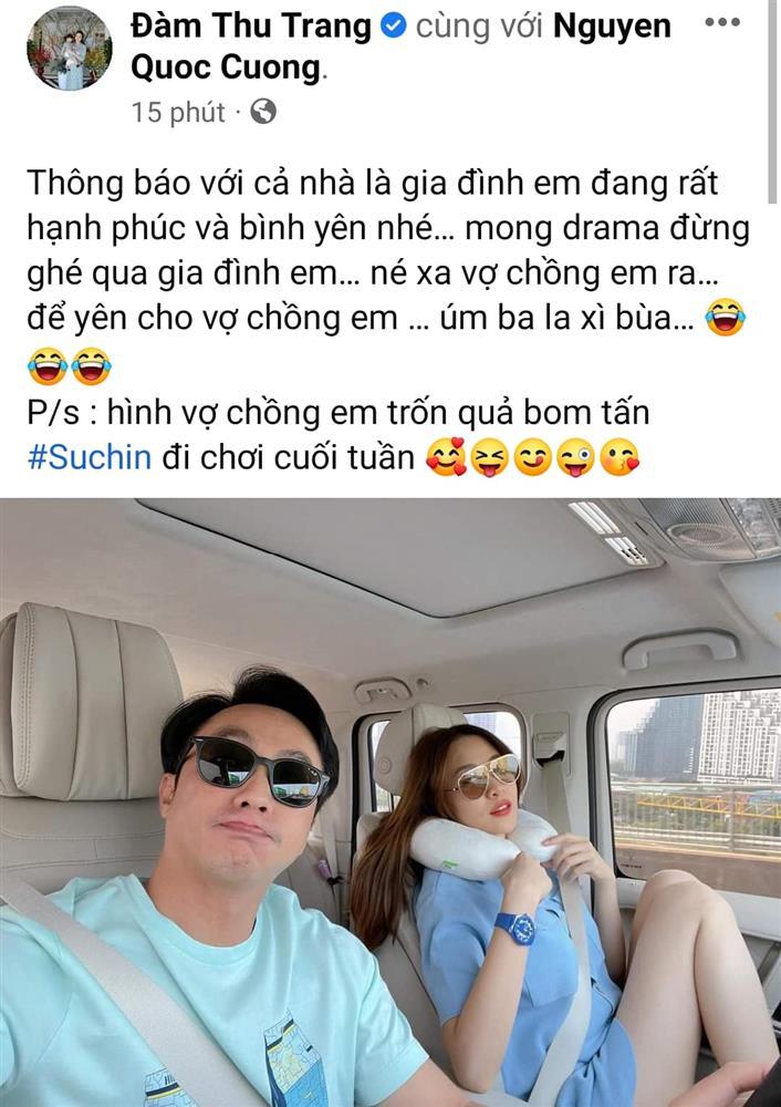 Cuong Do La and his wife voiced rumors of a marriage with minor tam-3