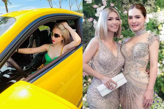 Chân dung chị gái xinh đẹp, giàu có chẳng kém gì Đoàn Di Băng