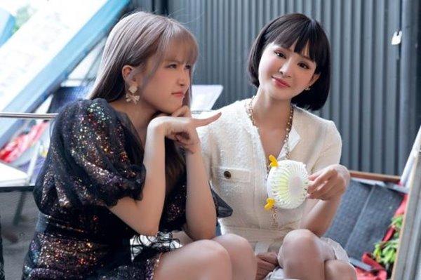 Thiều Bảo Trâm và Hiền Hồ: Chị dính tin đồn trà xanh giựt bồ, em bị nghi ngược lại-3