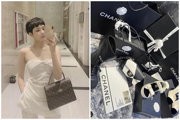 Hiền Hồ - Đàm Thu Trang đọ sắc vóc, ai bốc hơn?-14