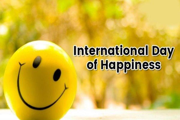 Why is the vernal equinox on March 20 chosen as the International Day of Happiness?