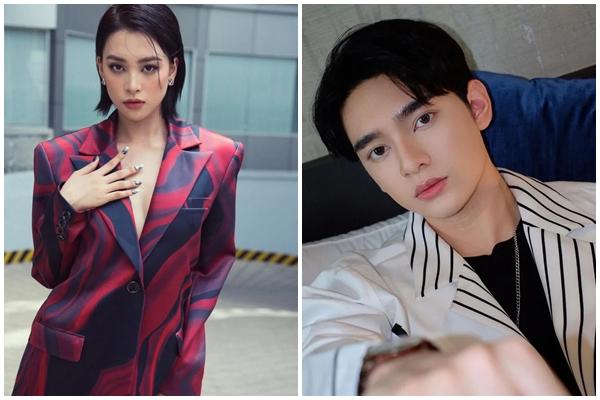 Miss Tieu Vy is dating an actor from the Golden Temple?