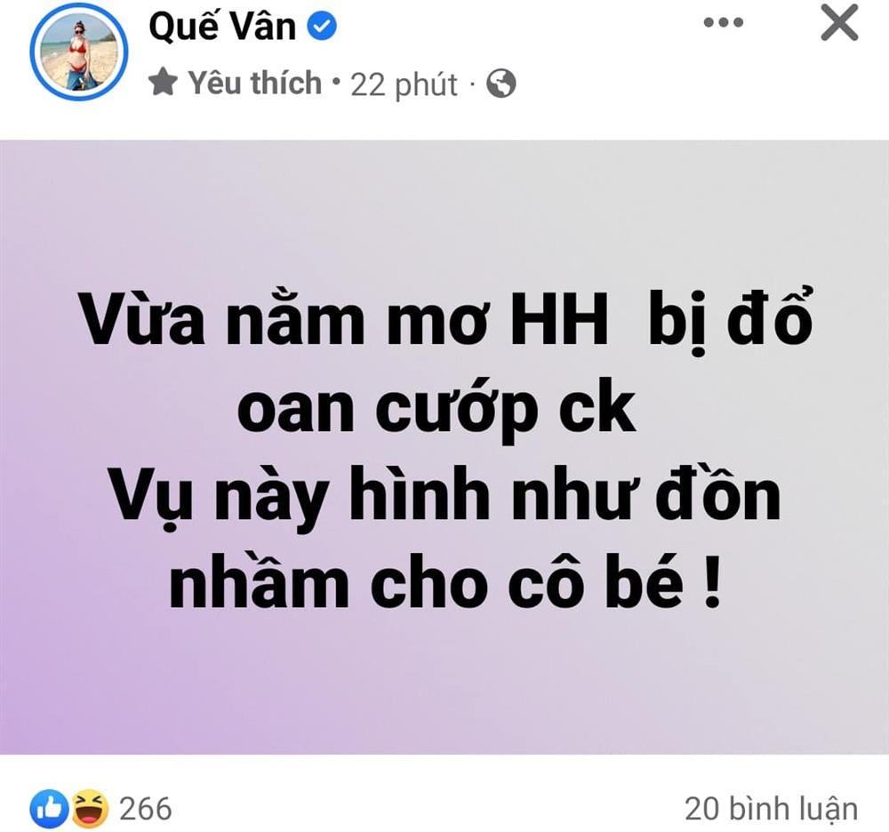 Quế Vân nằm mơ: H.H bị đổ oan cướp chồng-2