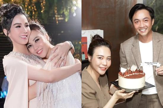 Vợ chồng Cường Đô La bị nghi rạn nứt, Diệp Lâm Anh nói gì?