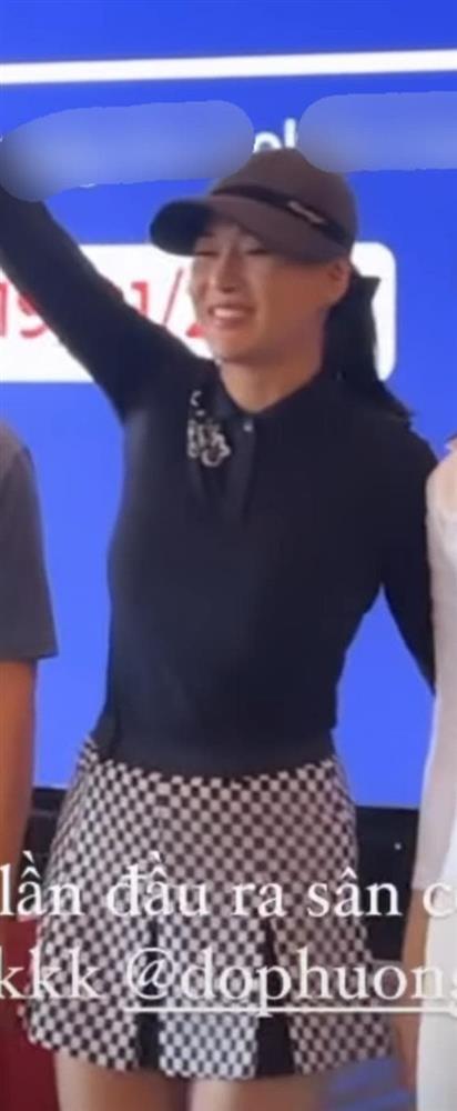 Phương Oanh thú nhận cân nặng thật sau khi lộ cằm nọng, bụng to-5