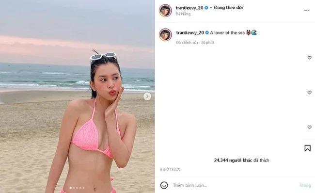 Thai male beauty suspected of dating Miss Tieu Vy speaks out-1