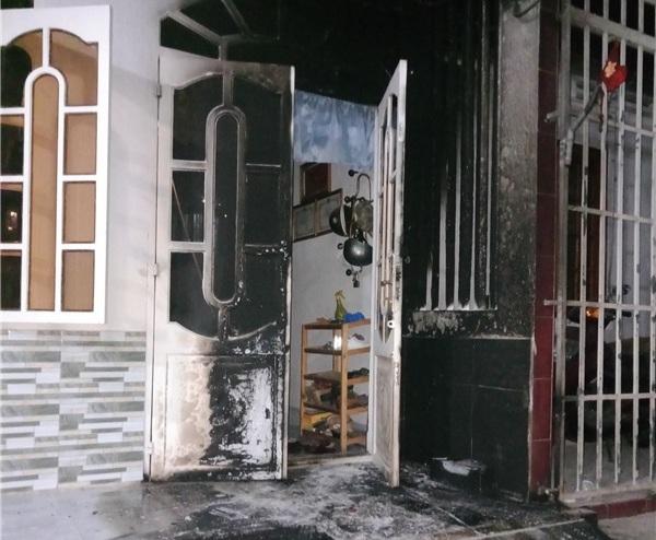 Being prevented from having a love story, the young man burned his girlfriend's house in Vung Tau city-1