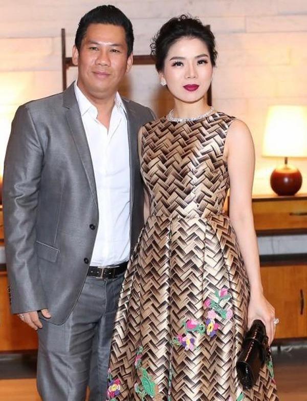 Rare pregnant photo of singer Le Quyen-2