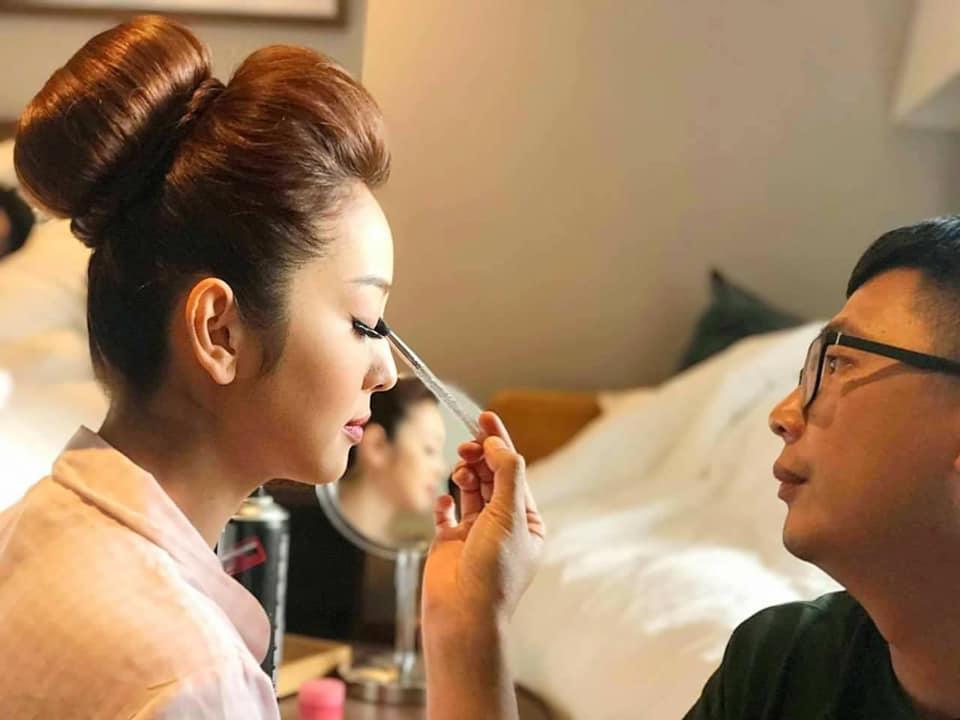 Diễn viên Thanh Trúc giống bà xã Huy Khánh như lột-6