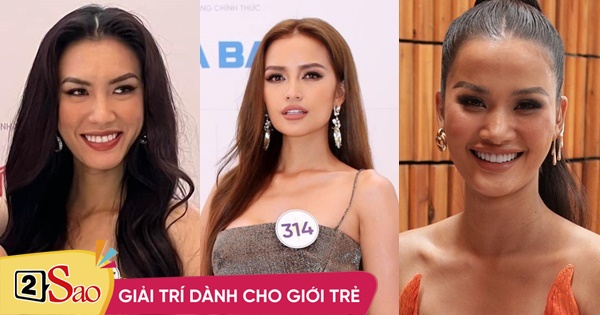 At Miss Universe Vietnam, what do the 3 Next Top winners say about each other?