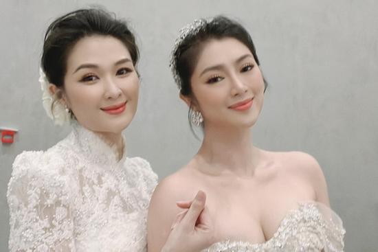 Diễn viên Thanh Trúc giống bà xã Huy Khánh như lột
