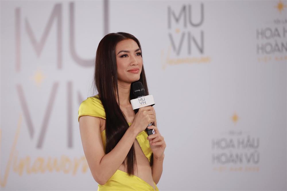 Cùng thi Miss Universe Vietnam, 3 quán quân Next Top nói gì về nhau?-4