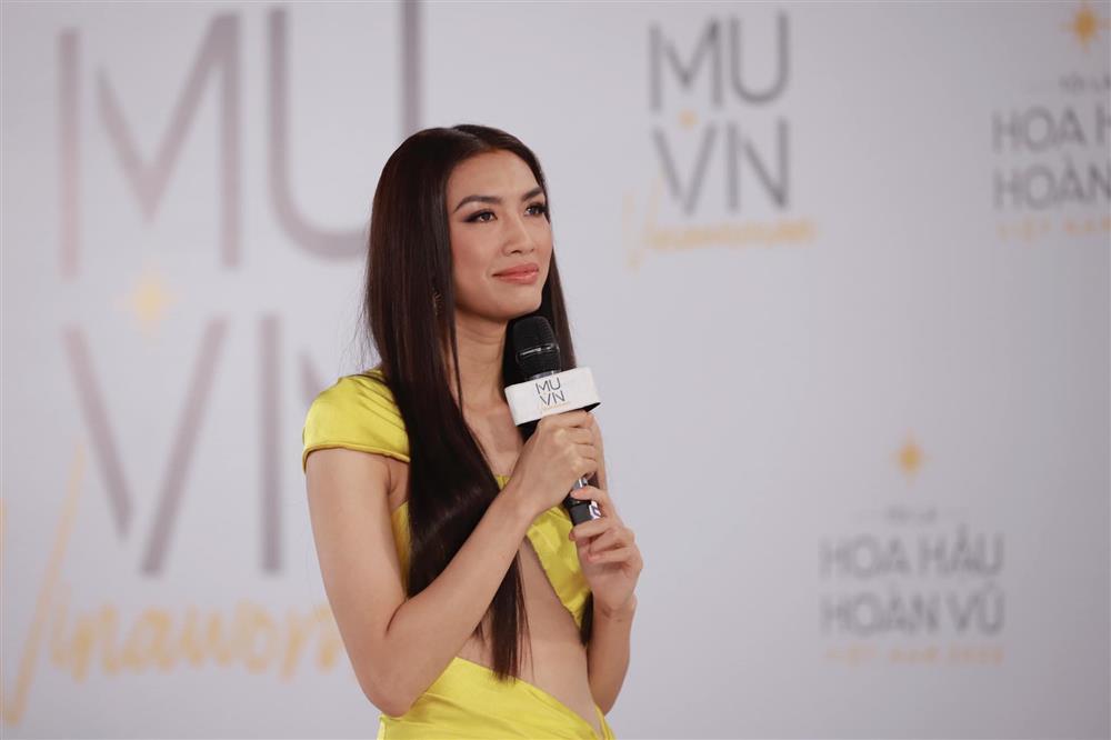 Cùng thi Miss Universe Vietnam, 3 quán quân Next Top nói gì về nhau?-4
