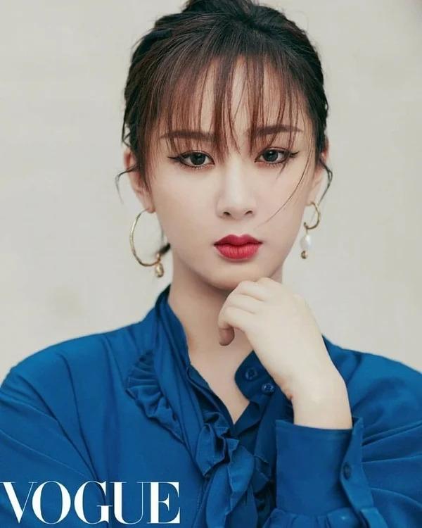 Makeup đậm, Triệu Lệ Dĩnh, Địch Lệ Nhiệt Ba thăng hạng nhan sắc-7