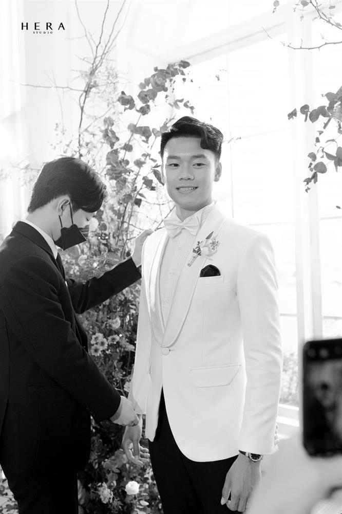 Behind-the-scenes of wedding photography of famous Vietnamese players-6