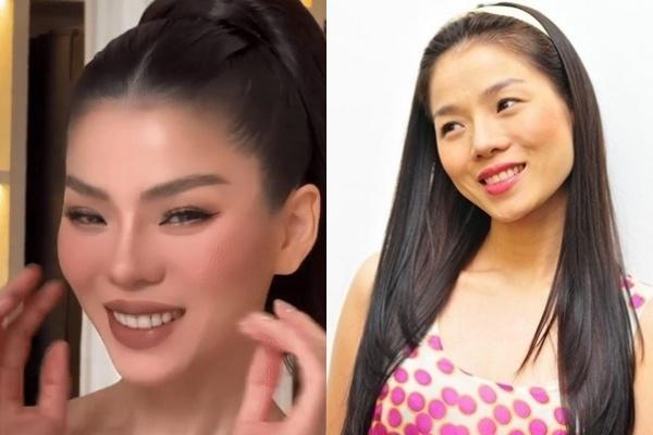 Lệ Quyên bị nghi dùng quần độn mông giả trân-8