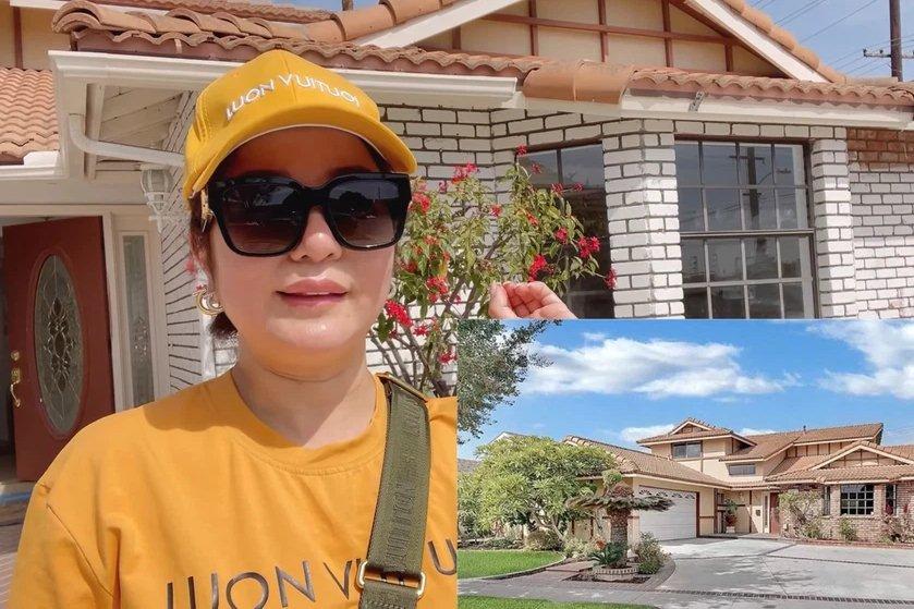 Thuy Nga shows off a controversial house with more than 1 million dollars