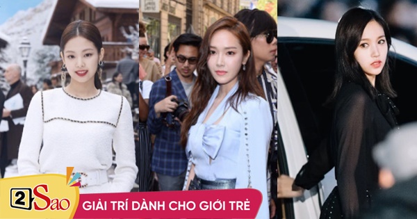 Korean beauties love fashion to dress up rich ladies