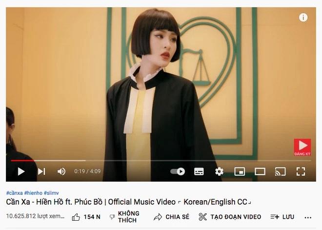 Hiền Hồ từng gây tranh cãi khi đặt tên MV giống chất kích thích-1