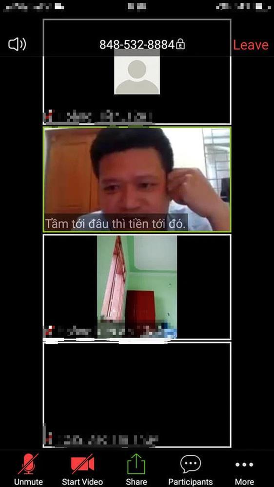 Thầy giáo vui tính đi dạy online có cách đặt tên bá đạo-1