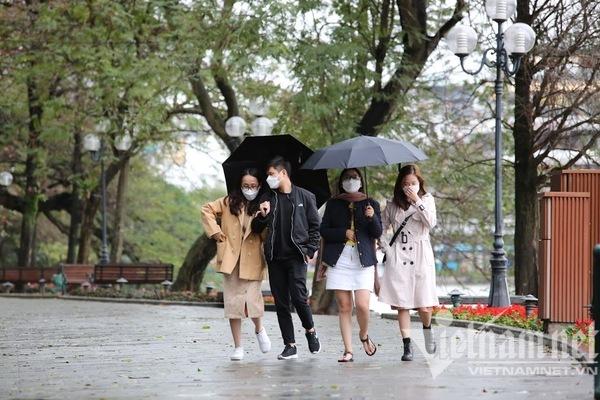 Miền Bắc mưa vài nơi, sắp đón liên tiếp không khí lạnh-1