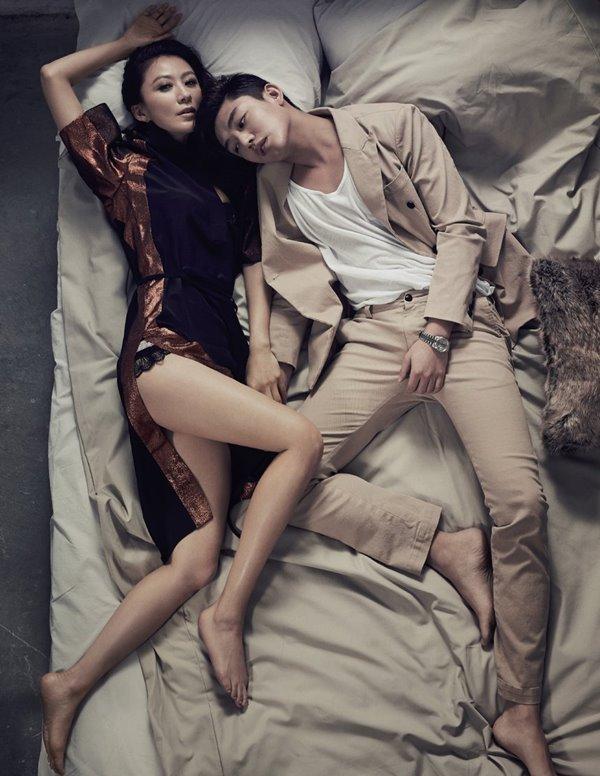 Những mối tình gây tranh cãi trong phim Hàn-8