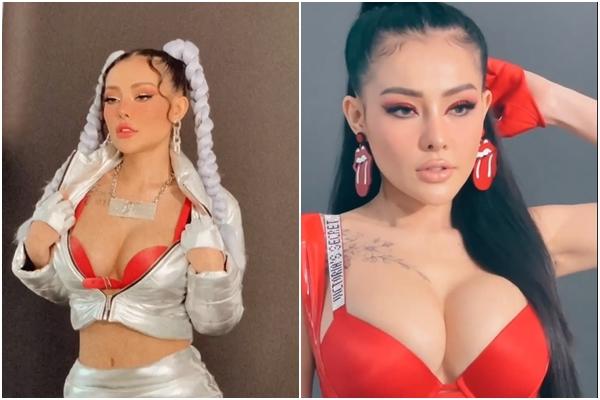 Ngân 98 và Lương Bằng Quang khoe hàm răng mài cụt gần đến lợi-9