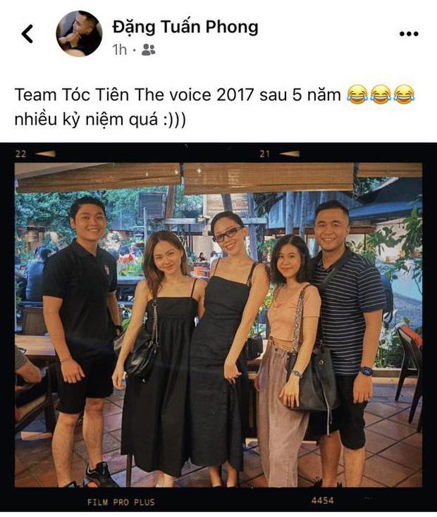 Team The Voice Tóc Tiên hội ngộ đúng lúc scandal Hiền Hồ bùng cháy-2