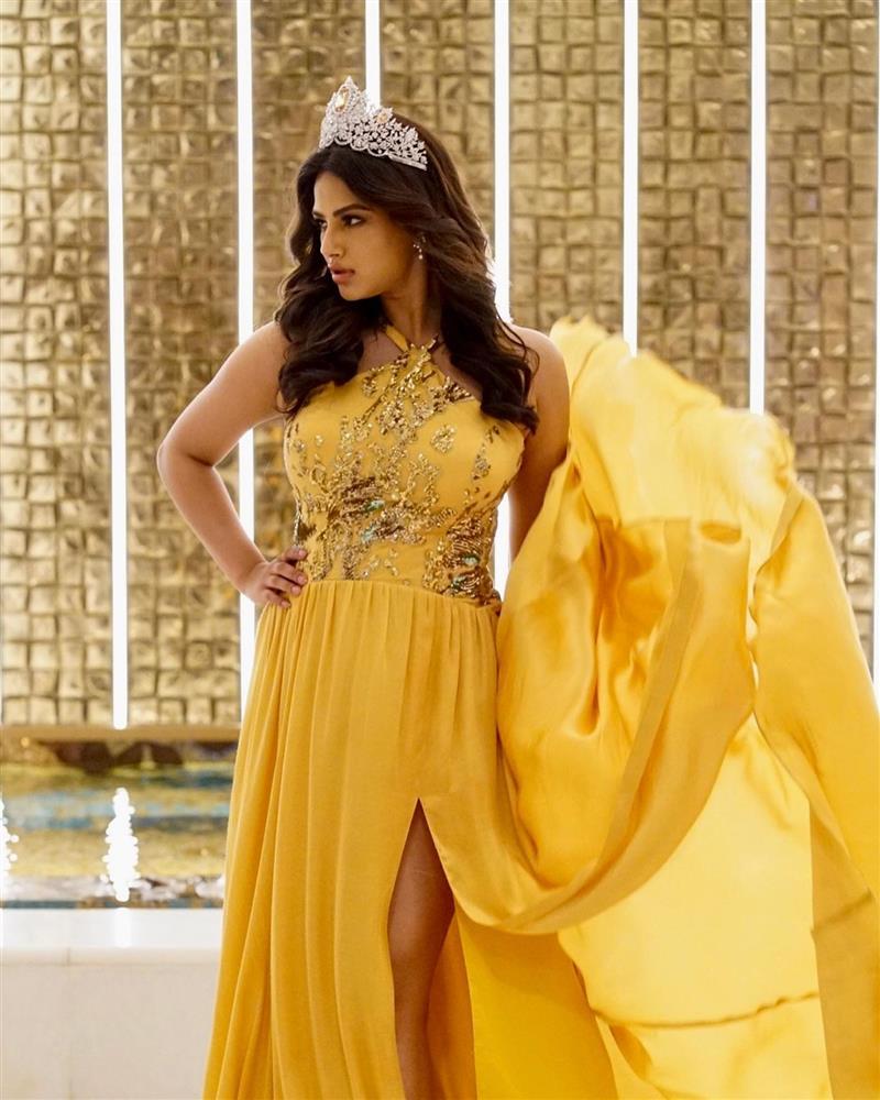 Miss Universe 2021 tròn lẳn như khúc giò-3