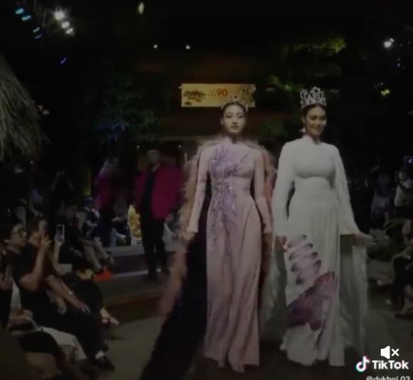 Lan Khuê bị một hoa hậu tên L chèn ép vị trí vedette?-5