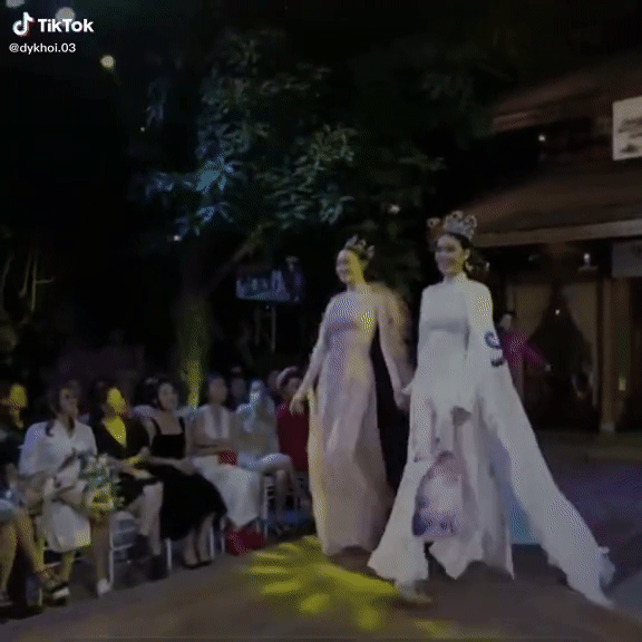 Lan Khuê bị một hoa hậu tên L chèn ép vị trí vedette?-4