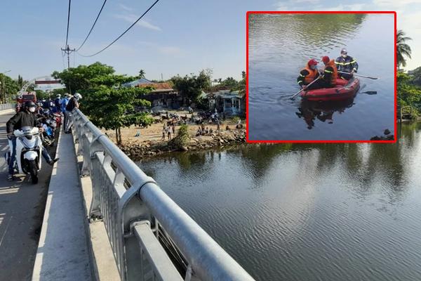 The young man committed suicide by jumping off the bridge, leaving a debit note of VND 150 million