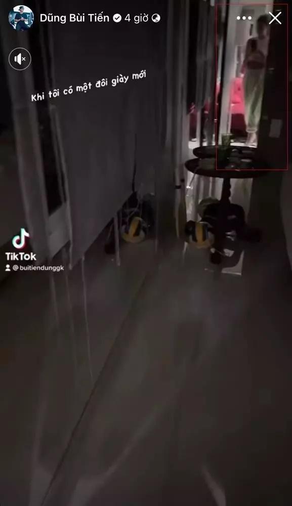 Bùi Tiến Dũng tung clip hot với bồ Tây giữa tin sống thử-8