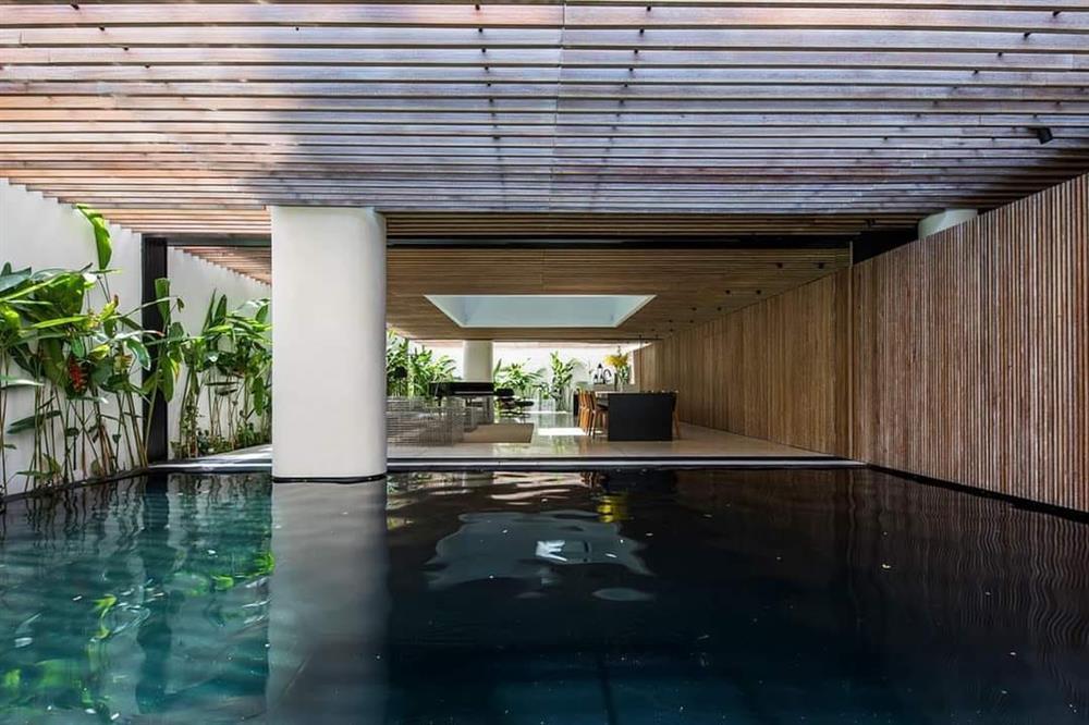 Cận cảnh biệt thự trăm tỷ anh nương tựa đưa Hiền Hồ dạo chơi-7