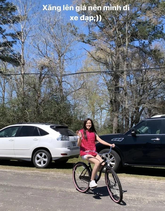 Đỗ Thị Hà vi vu ở Mỹ mà dân mạng chỉ dán mắt vào cặp giò bạc tỷ-4