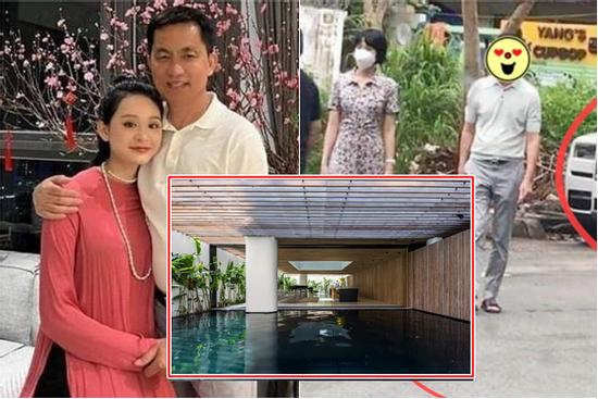 Cận cảnh biệt thự trăm tỷ 'anh nương tựa' đưa Hiền Hồ dạo chơi